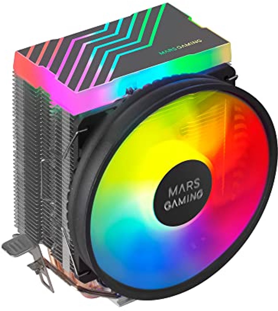 Dubbele FRGB CPU Koeler met 3 Heatpipes en PWM Ventilator – Tot 140W TDP