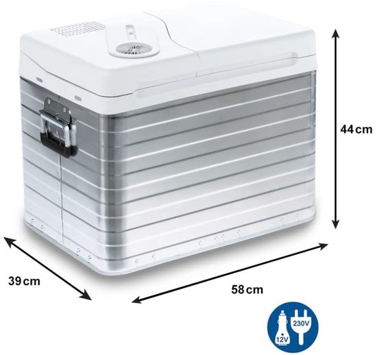 DailySupplies® Koelbox - Elektrische Koelbox 12 en 230 Volt - Koeltas Auto van DailySupplies — afbeelding 2