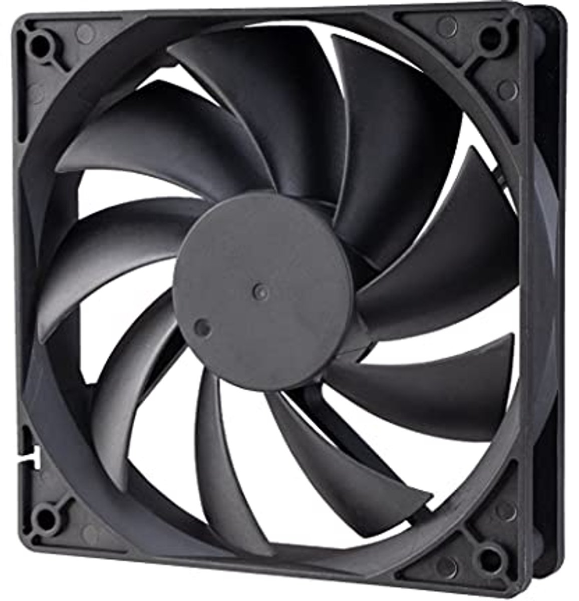 DC 120 mm Zwarte Axiale Ventilator voor PC-behuizing
