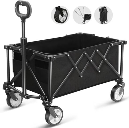 Inklapbare trolley CLAX®- met vouwkrat - 46 L voordelig kopen | Schäfer Shop Inklapbare trolley CLAX®- met vouwkrat - 46 L voordelig kopen | Schäfer Shop
