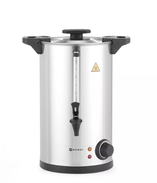 TRESKO® Glühweinkocher 10L / 1500W Einkochautomat aus