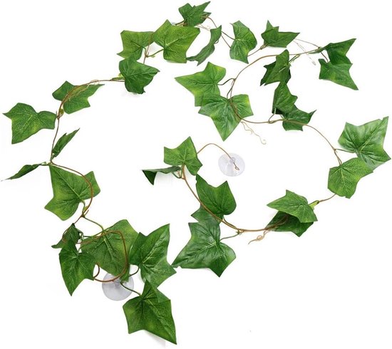 Groene Kunstbladeren Blad Nep Krans Wijnstokken Thuis Outdoor Wandfeest Ornamenten Bruiloft DIY Decor