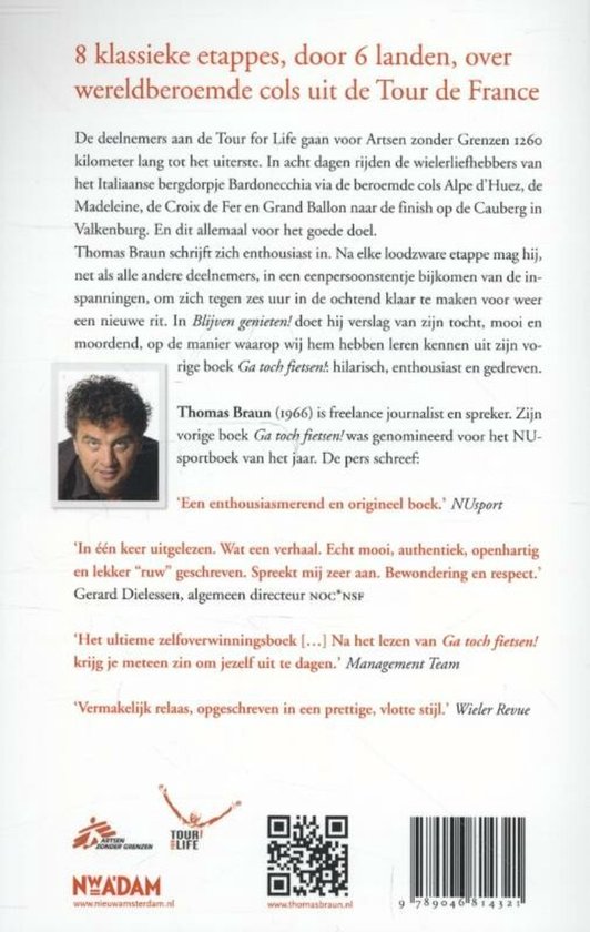 Blijven genieten!