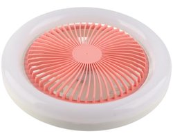 Plafondventilator met Verlichting voor Slaapkamer en Living - Stil en Compact