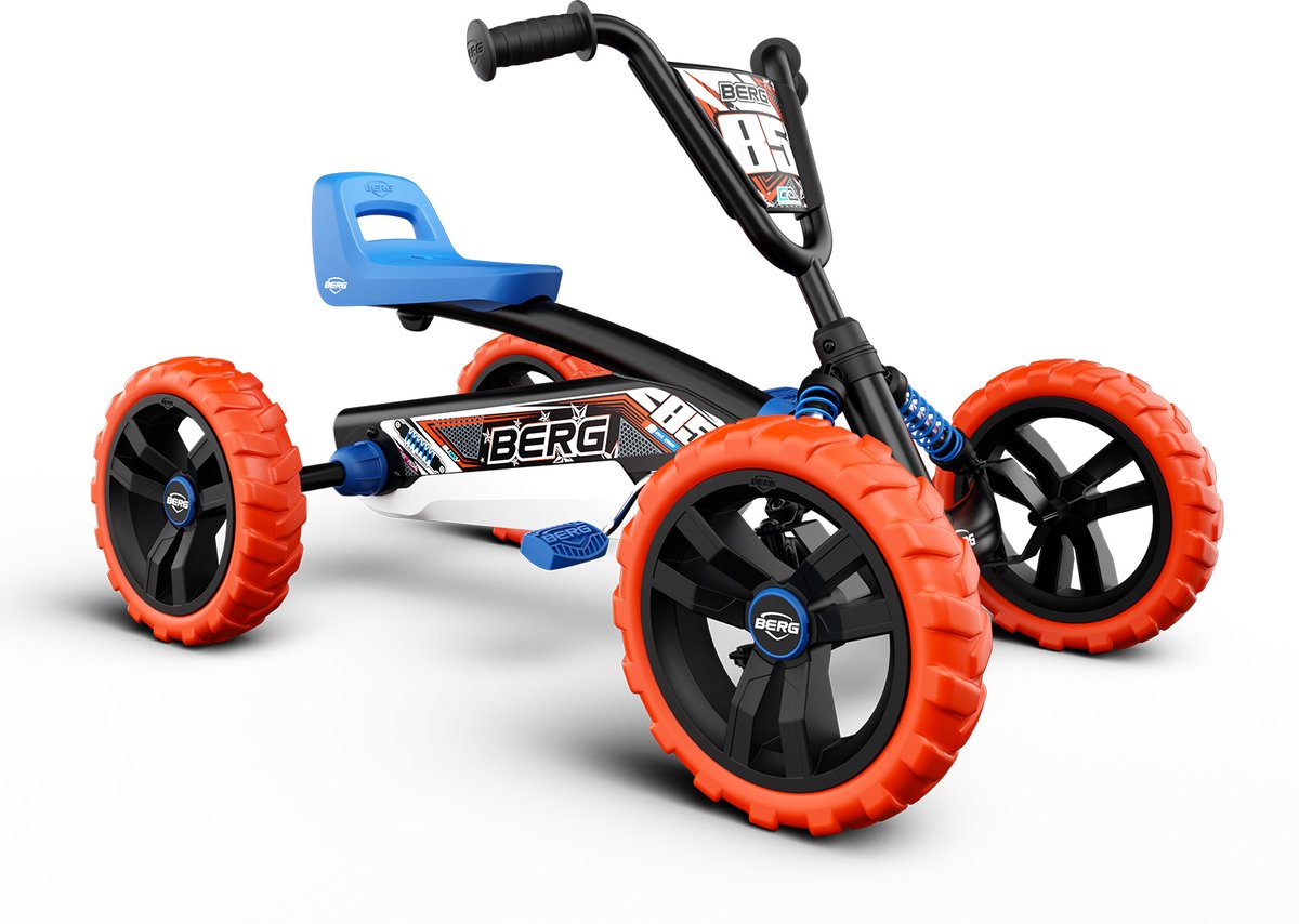 BERG Skelter Buzzy Nitro blauw/oranje 2-5 jaar