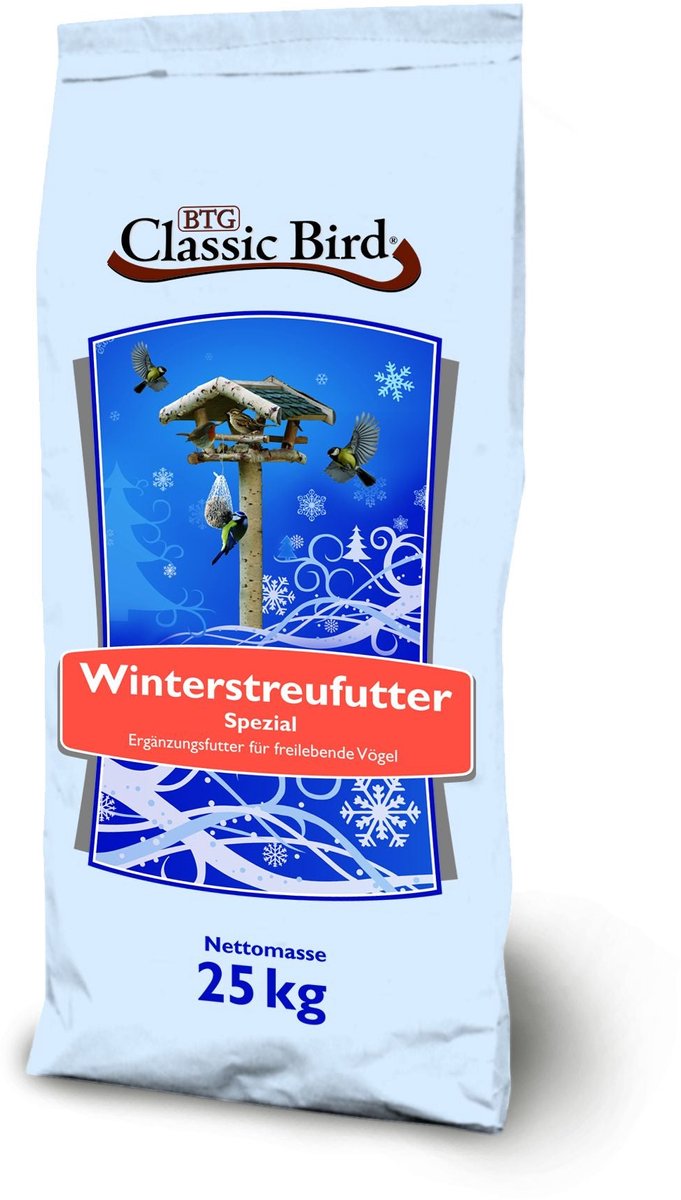 Classic Bird Winterstreufutter Spezial | 25kg