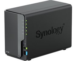 Synology DS225+ 2Bay 12TB NAS met 2x 6TB Synology Plus HDD