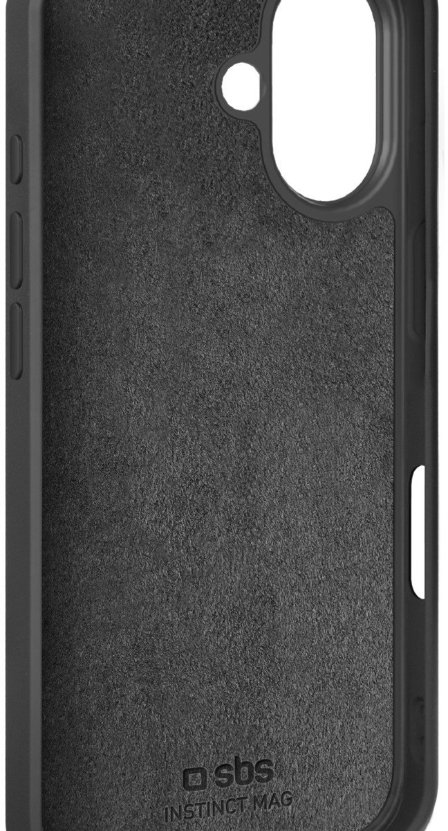 sbs mobile Instinct Cover Apple iPhone 17 Zwart MagSafe compatible