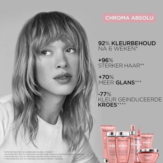 Kérastase Bain Chroma Respect - Kleurbeschermende, hydraterende shampoo voor gekleurd haar - 250ml