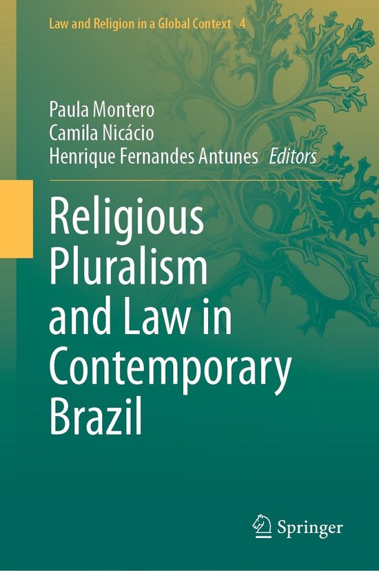 Law and Criminology (R0) - Religious Pluralism and Law in Co ... - cover