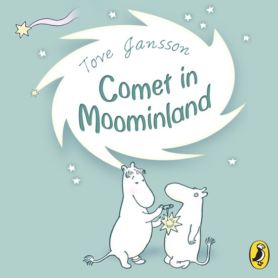 Moomins Fiction- Comet in Moominland - cover