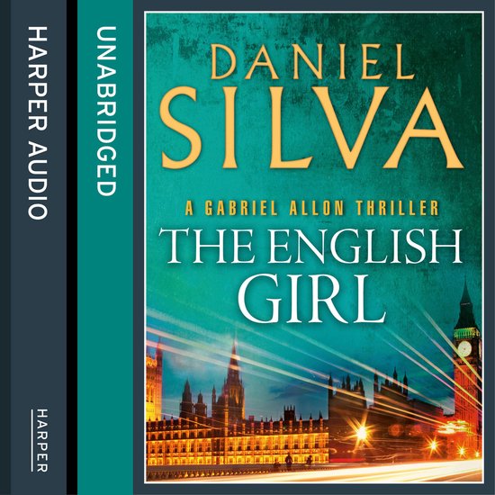 The English Girl - cover