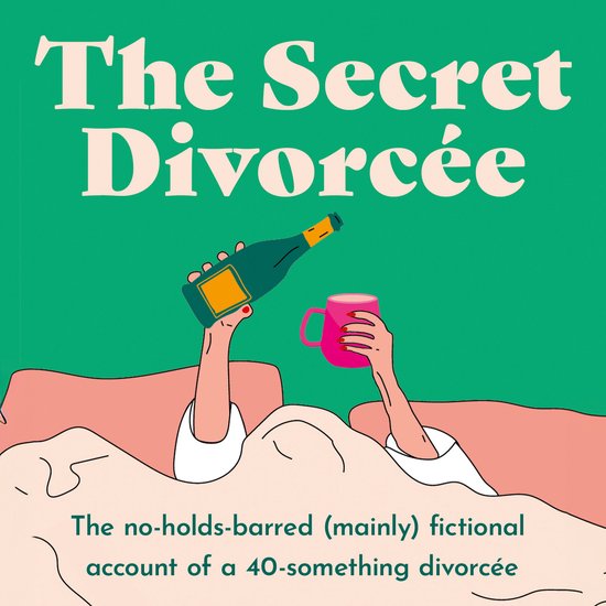 The Secret Divorcée - cover