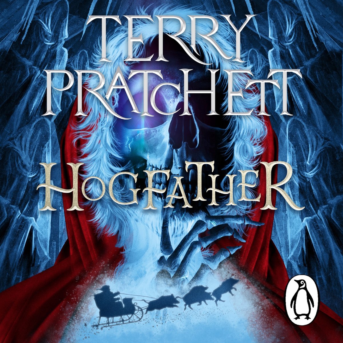 Omslag van Discworld Novels20- Hogfather