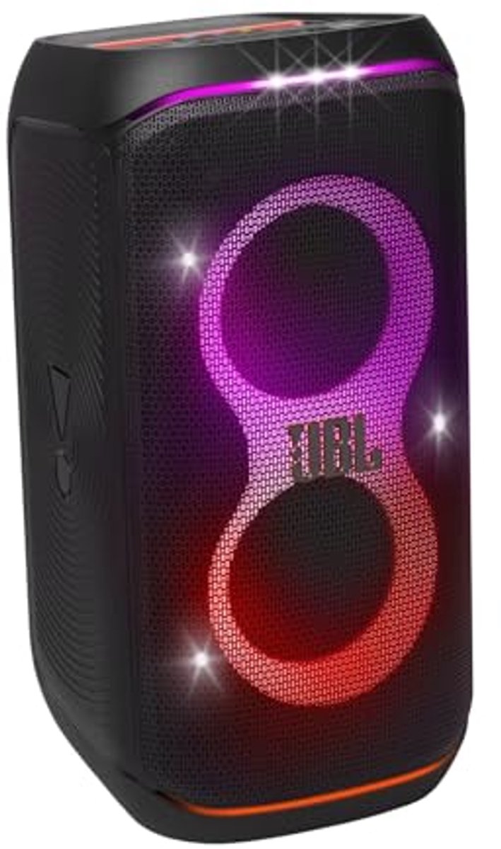 Draagbare Bluetooth Partyspeaker met Lichtshow en AI Sound Boost
