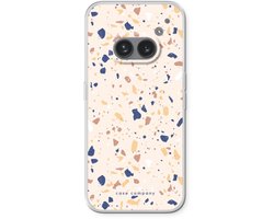 Case Company® - Hoesje geschikt voor Nothing Phone (2a) Plus hoesje - Terrazzo N°23 - Soft Cover Telefoonhoesje - Bescherming aan alle Kanten en Schermrand