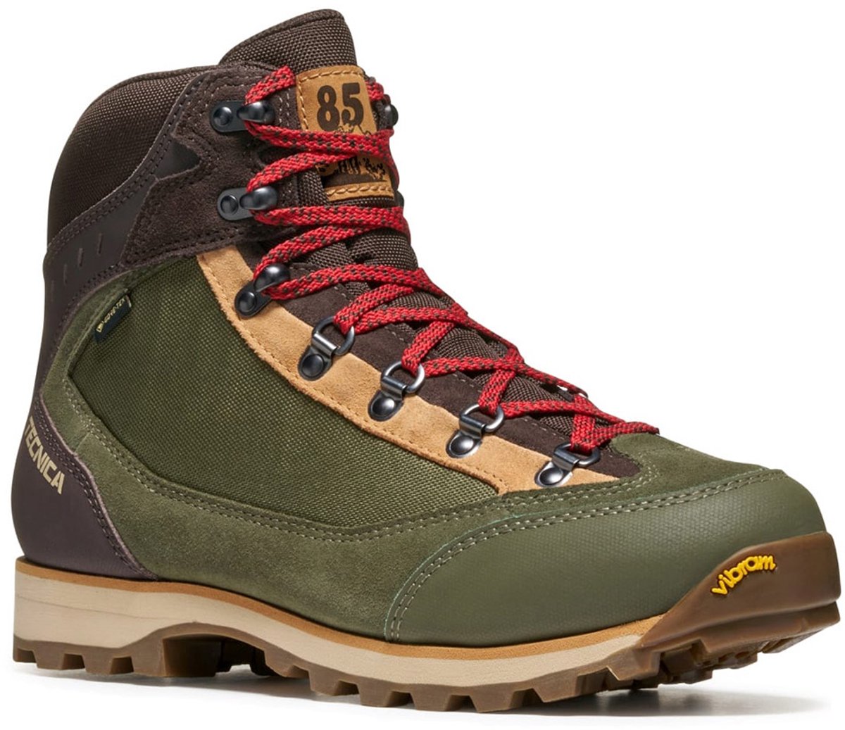 Tecnica Makalu 85 Goretex Wandelschoenen 1/2 Man Groen