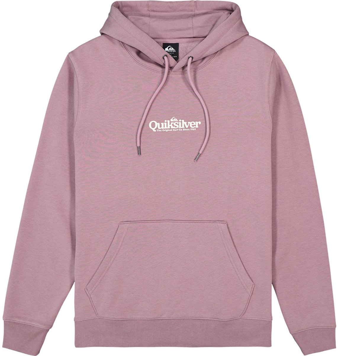Quiksilver Screen Fineline Hoodie XL Man Elderberry