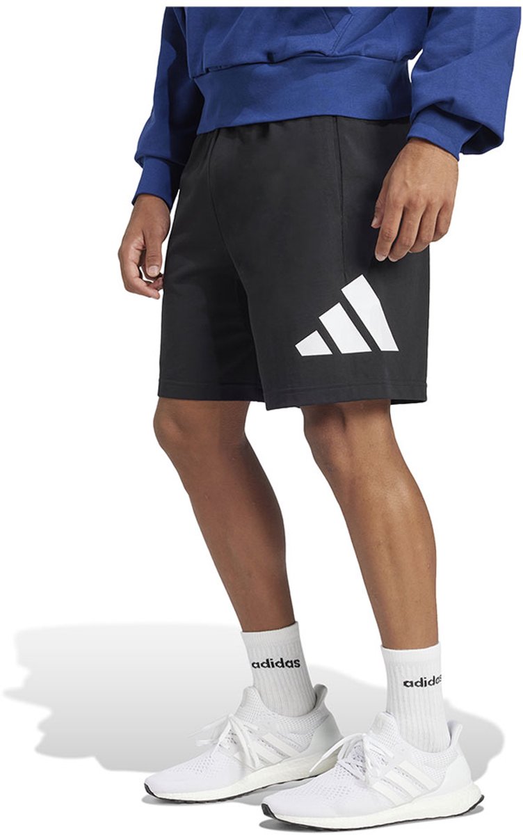 Adidas Essentials Big Logo Single Jersey Korte Broek M Regular Man Zwart