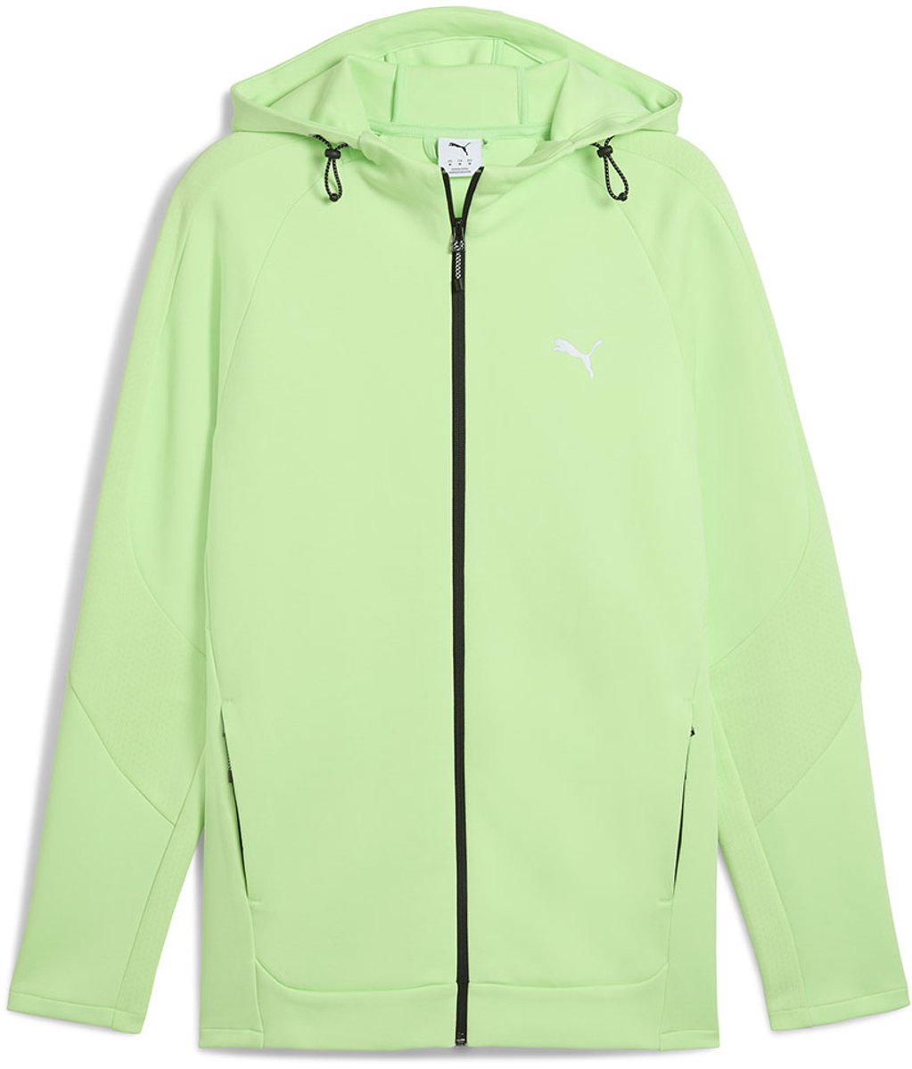 Puma Evostripe Sweatshirt Met Rits L Man Spring Fern