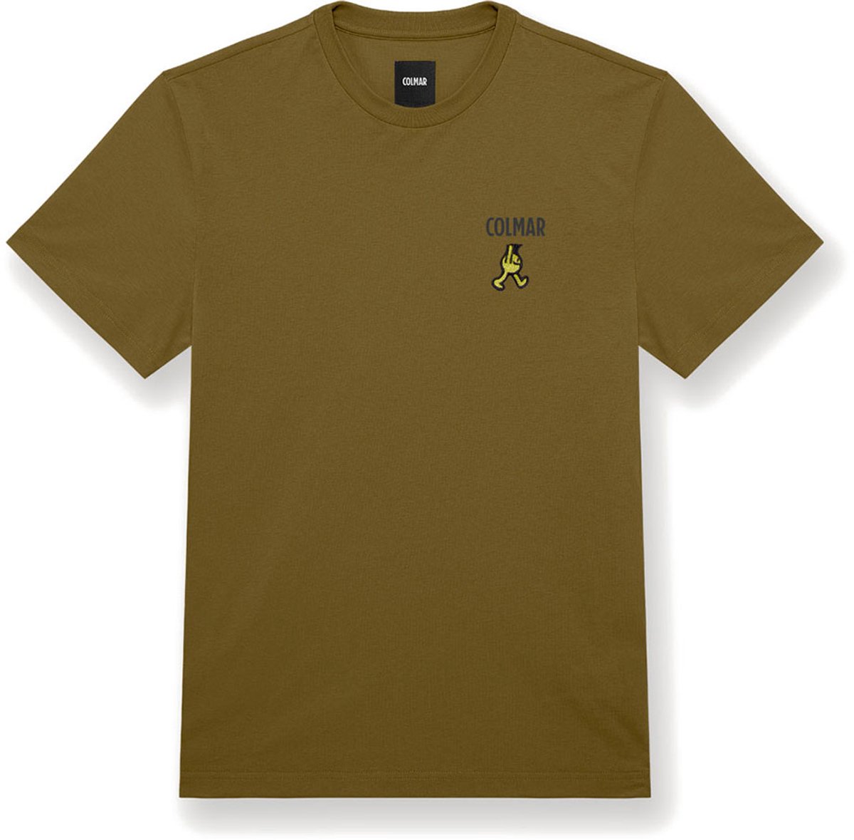 Colmar 75356zf T-shirt Met Korte Mouwen Groen L Man