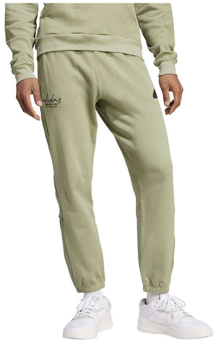 Adidas Brand Love French Terry Joggers S Regular Man Groen