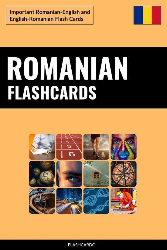 Romanian Flashcards - cover