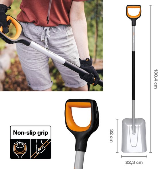 Fiskars 1066731 Schep Werkbreedte 223 mm Softgriff van Fiskars — afbeelding 4