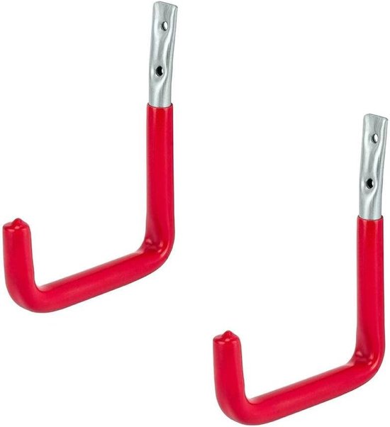 Stuks S-vormige Remklauwhaken Met Rubberen Uiteinden Voor Het Ophangen Van Remklauwen~p185189614