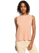 T-shirt Mouwloos Roxy On The Shoreline Oranje L Femme