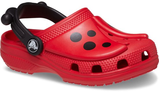 Crocs Classic Iam Lady Bug Klompen Rood EU 20-21 Jongens,Meisjes | bol