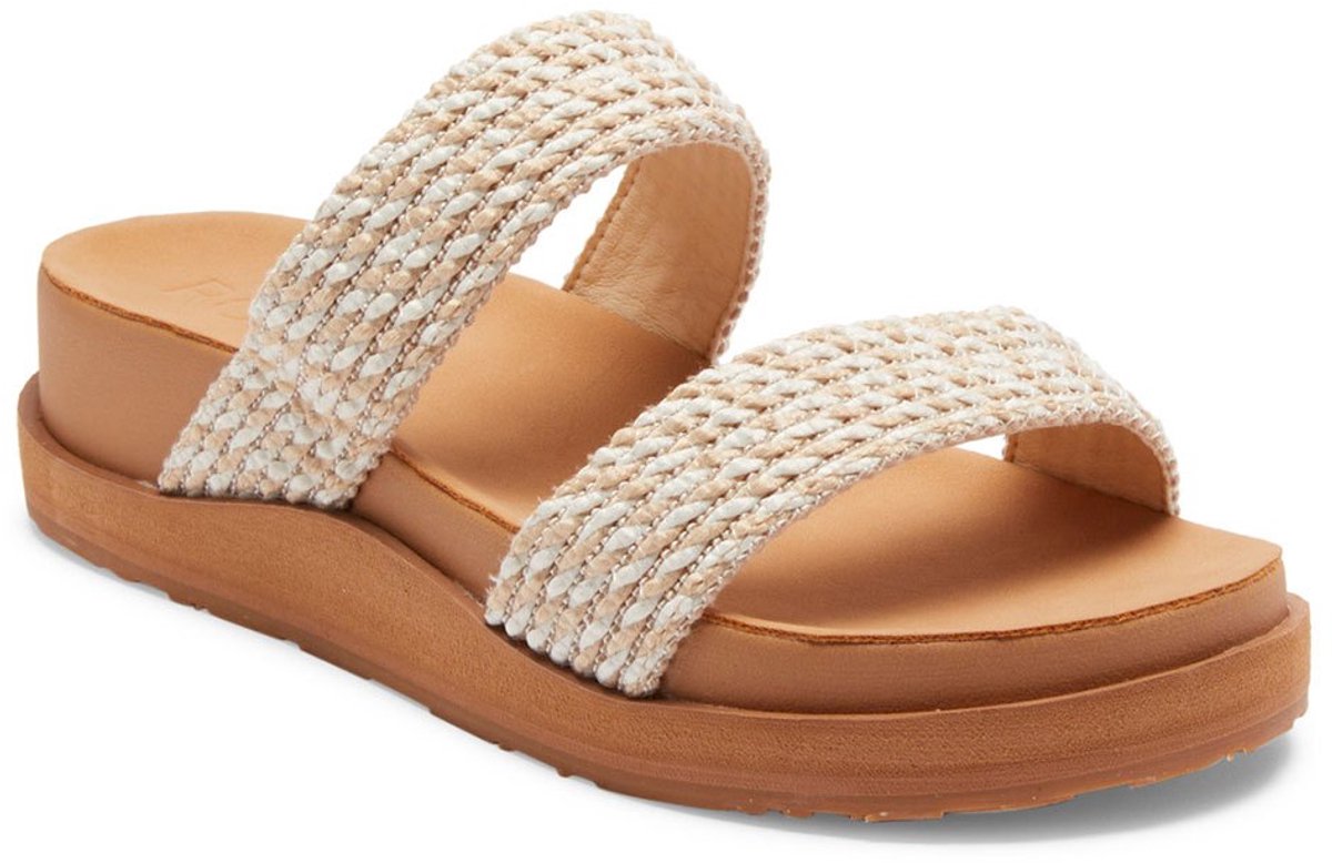 Roxy Summer Breeze Sandalen Vrouw Creme