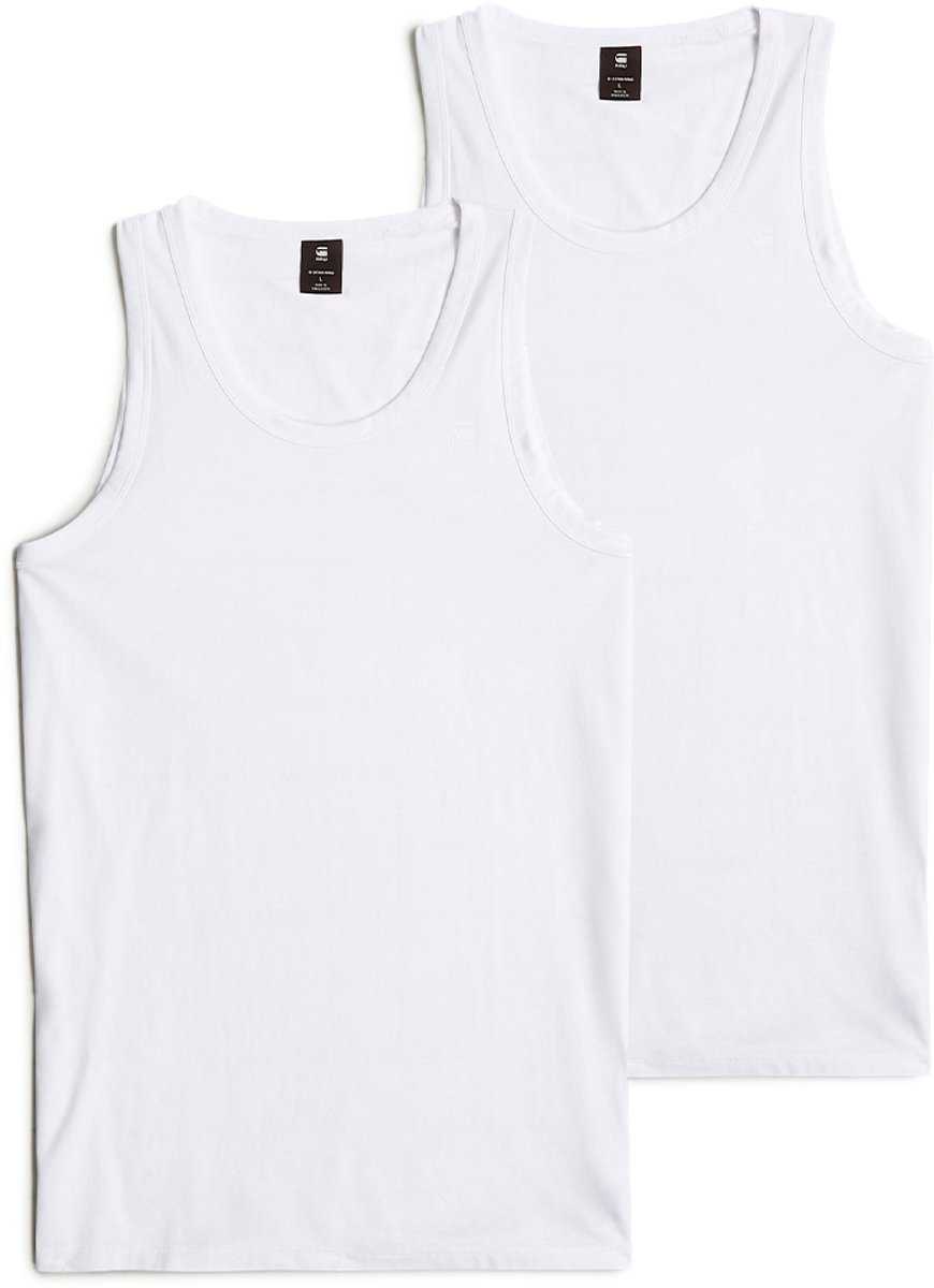 G-Star - Base tank top 2-pack - Heren - T-shirts