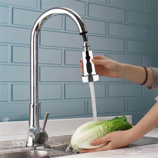 Geborsteld Goud Keukenkraan Enkel Gat Uittrekbare Uitloop Uitloop Gootsteen Mixer Kraan Stream Sproeier Kop Rose Goud Zwart Mixer Tap
