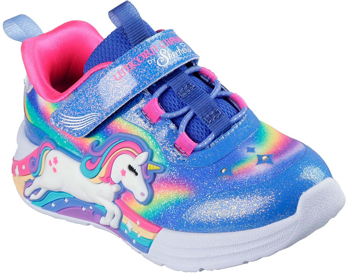 Skechers Unicorn Chaser N Schoenen Blauw EU 21 Meisje