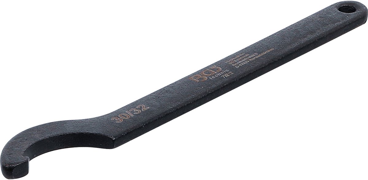 BGS Haaksleutel met neus - 30 - 32 mm