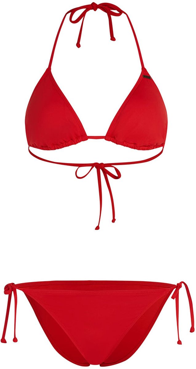 O´neill Essentials Capri Bondey Bikini 42 Vrouw Rood