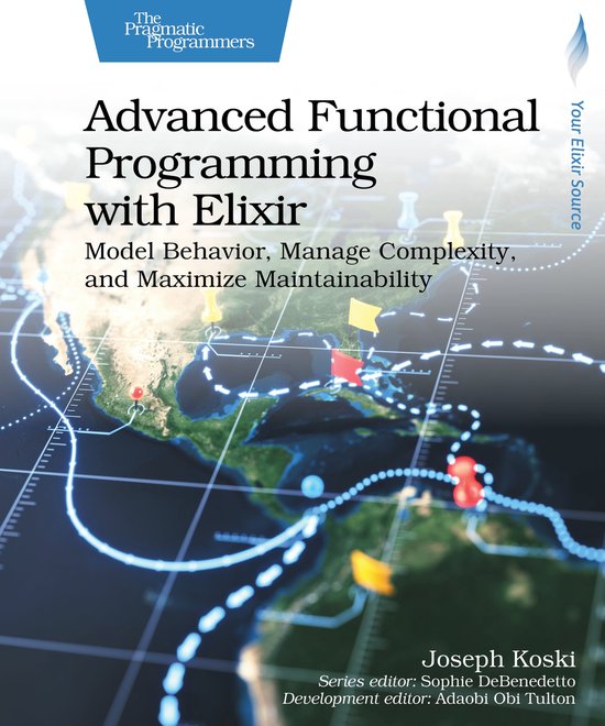 Elixir- Advanced Functional Programming with Elixir - cover