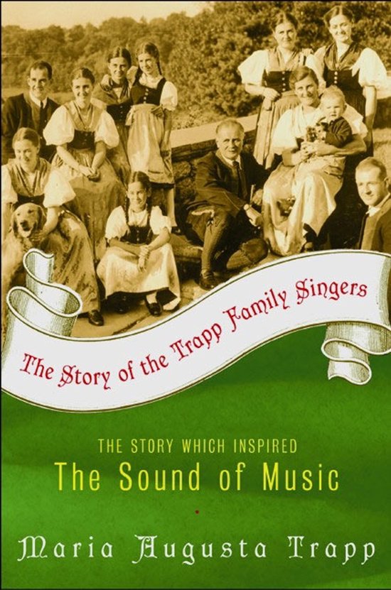 Story Of The Trapp Family Singers - cover