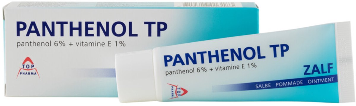 Top Pharma Panthenol TP met Vitamine E - 2 x 30 gr - Voordeelverpakking