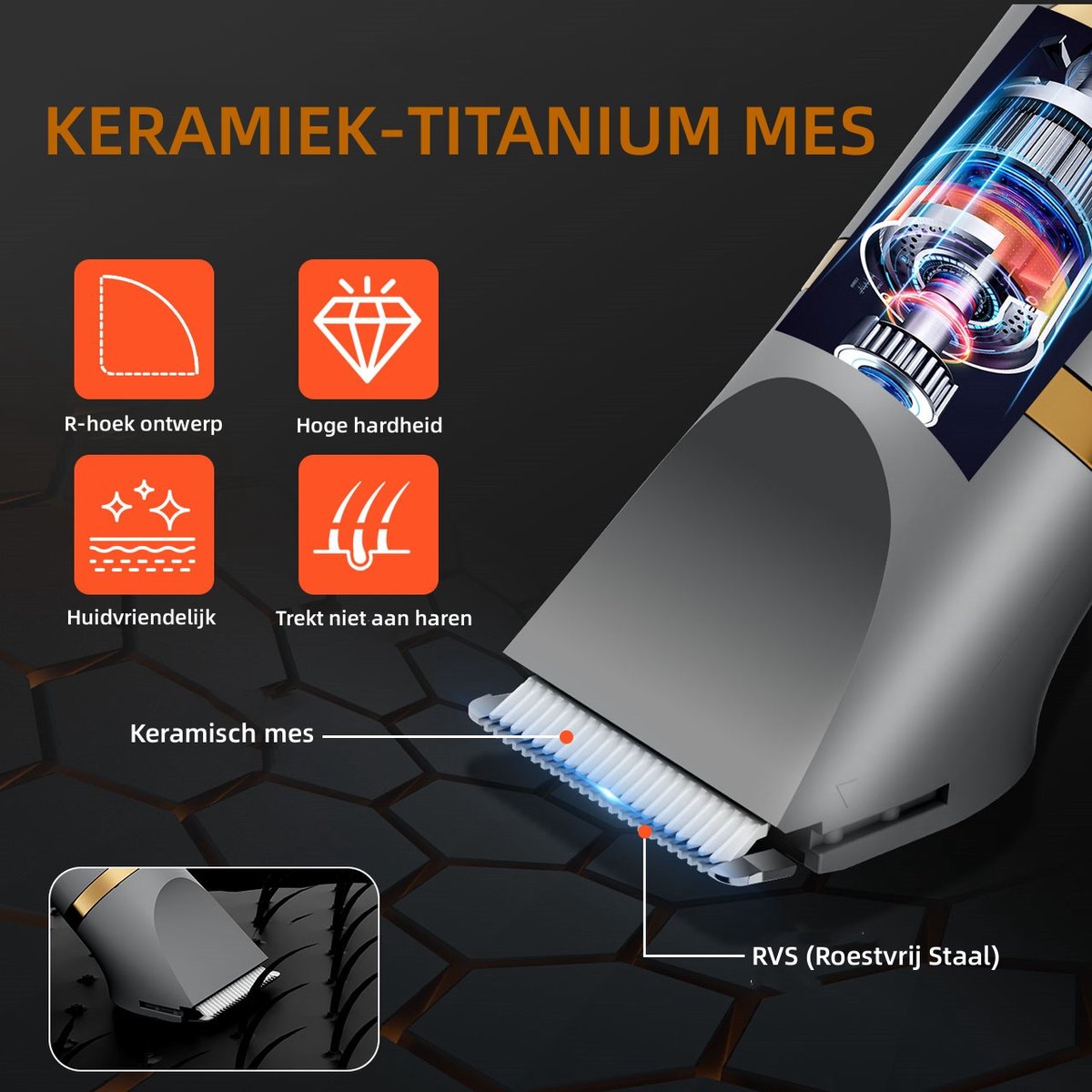 Hatteker 3-in-1 Trimmer thumbnail 4