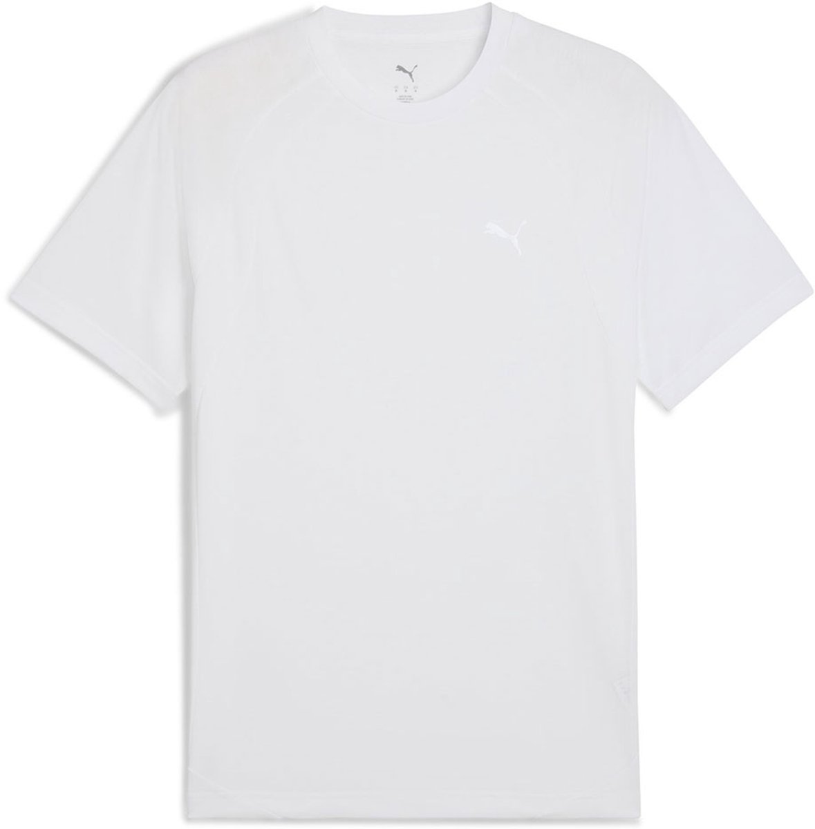 Puma Evostripe T-shirt Met Korte Mouwen L Man Wit