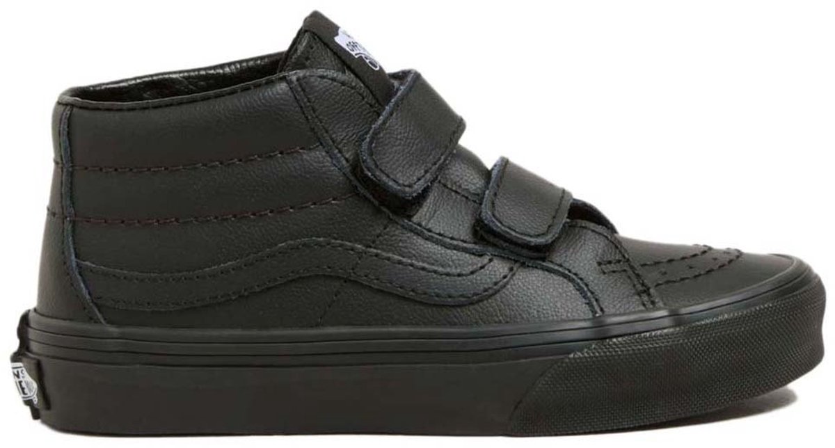 Vans Sk8-mid Reissue V Kinderschoenen 1/2 Jongens Meisjes Zwart