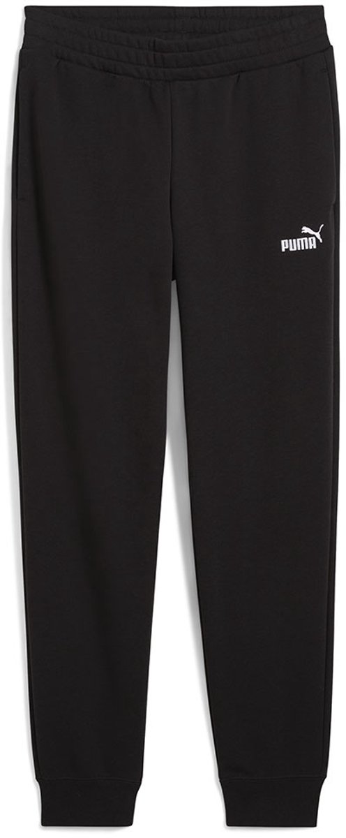 Puma Ess Small N1 Logo Trainingsbroek XS Vrouw Zwart