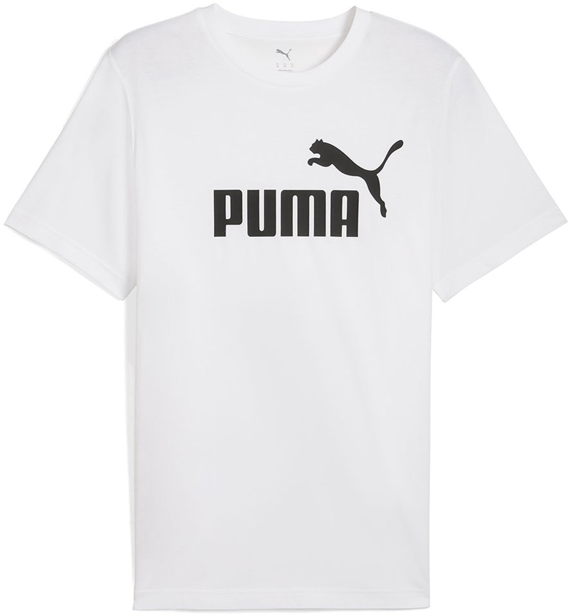 Puma Shirt ESS No.1 Logo Tee 682532 Puma Wit