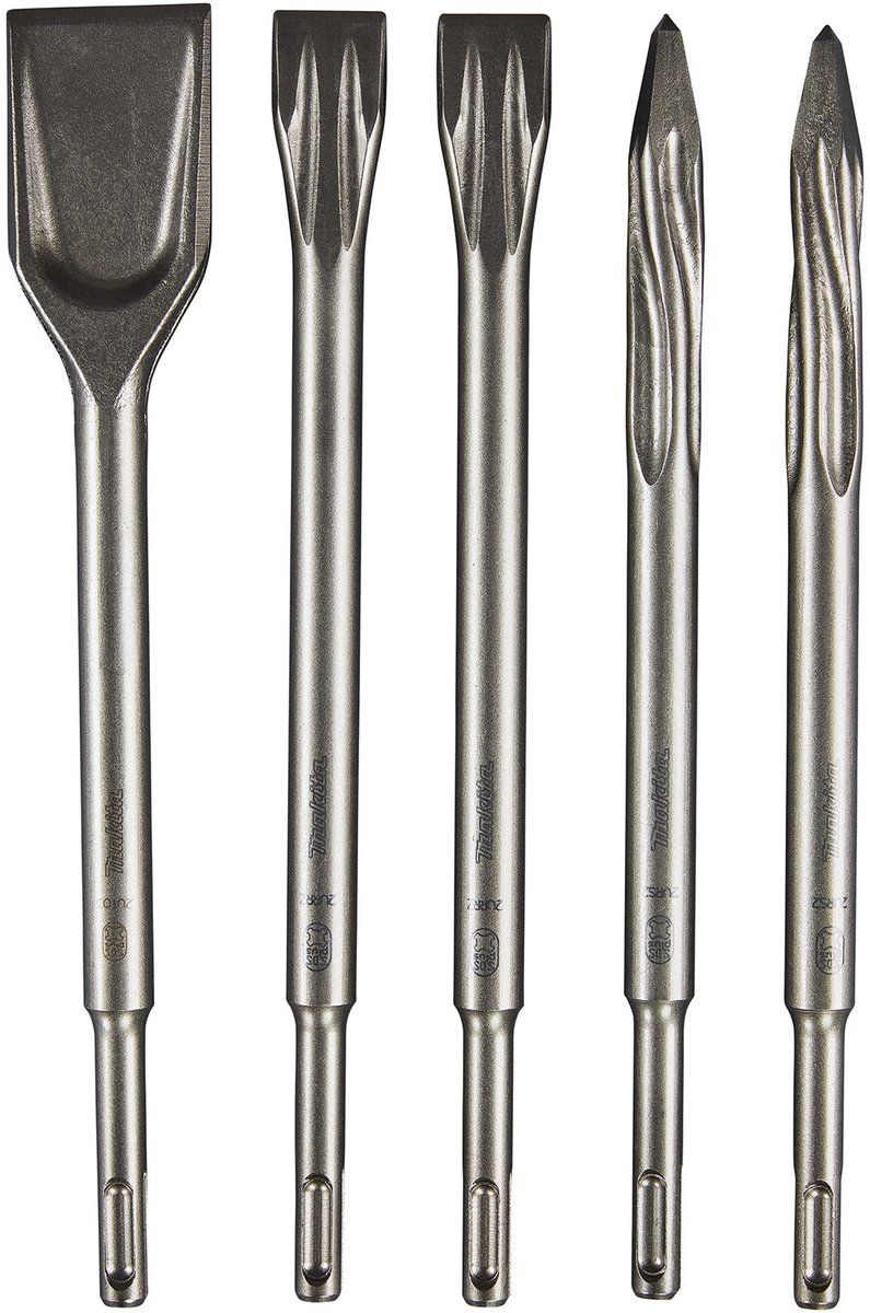 Makita Beitelset SDS 5-delig - E-13188