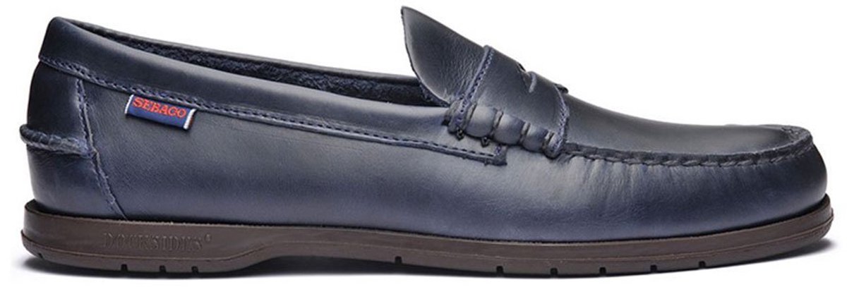 Sebago Docksides Thetford Loafers Blauw EU 45 Man
