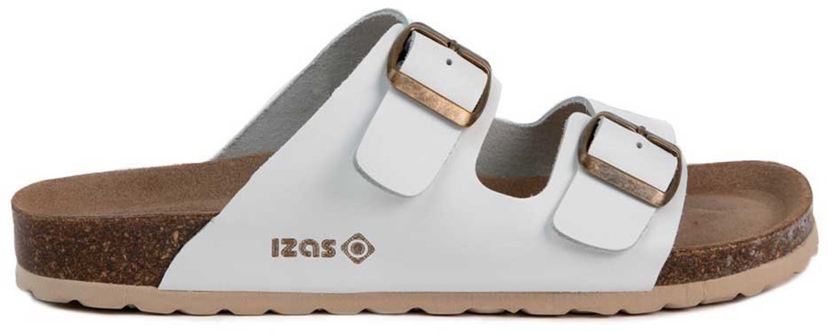 Izas Zell Sandalen Wit EU 38 Vrouw