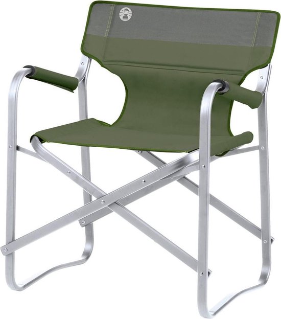 Chaise de camping Coleman Deck - pliable - vert | bol.