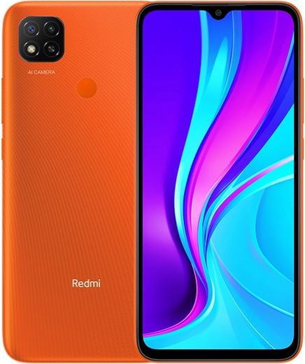 Xiaomi Redmi 9C - 32GB - Oranje